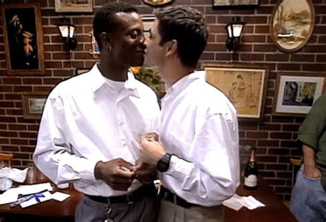 hot men kissing|Here's the 100 Most Iconic Movie & TV Gay Kisses of All Time.